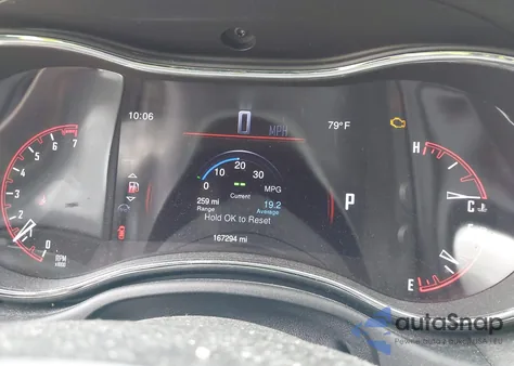 2015 Dodge Durango Sxt из США, поврежденный, VIN 1C4RDHAG5FC873529